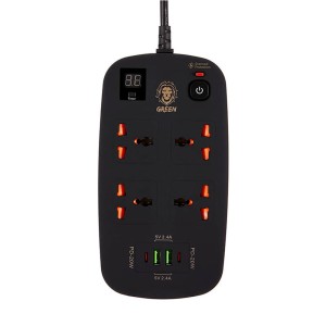 چندراهی و شارژر گرین لاین مدل GNPS2PDBK توان 3500 وات