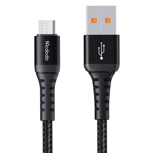 کابل شارژ USB به microUSB مک دودو مدل CA-2280 طول 0.2 متر توان 3 آمپر