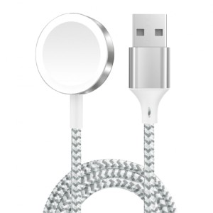 کابل تبدیل USB به شارژر اپل واچ گرین لاین GNMCCISL طول 1.2 متر توان 2.5 وات