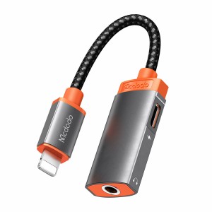 مبدل لایتنینگ به جک 3.5 میلی متری و لایتنینگ مک دودو مدل CA-6710