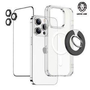 پک محافظتی 4 در 1 گرین لاین Protection Pack مدلGN4IN1P14P آیفون iPhone 14 Pro