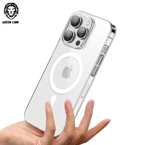 قاب مگ سیف دلگادو گرین لیون مدل GNMAGD13PMCL آیفون iPhone 13 Pro Max
