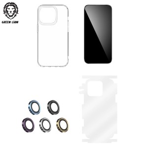 پک محافظتی 4 در 1 گرین لیون Protection Pack 360 مدل GN4IN1PG13PM آیفون iPhone 13 Pro Max