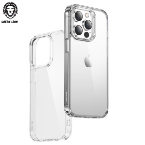 قاب Crystal Clear گرین لاین مدل GNASI13PMCCL آیفون iPhone 13 Pro Max