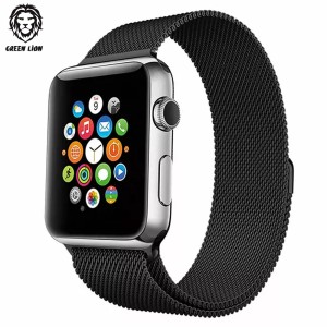 بند فلزی اپل واچ پرودو 44/45 میلی متر Porodo Steel Mesh Watch Band