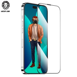 گلس توری دار شفاف گرین لیون 3D Desert آیفون iPhone 14 Plus