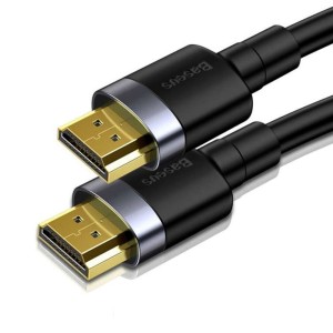 کابل HDMI باسئوس مدل CADKLF-H01 نسخه 2.0 کیفیت 4K طول 5 متر