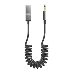 مبدل گیرنده بلوتوثی به جک 3.5 میلی متری مک دودو مدل CA-8700 طول 1.7 متر