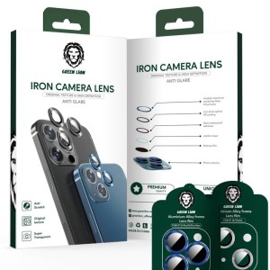محافظ لنز دوربین گرین لاین Iron Camera Lens آیفون iPhone 12 Pro