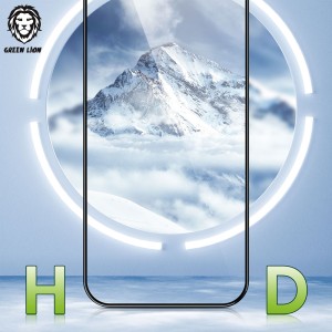 گلس شفاف گرین لیون 3D Curved Pro آیفون iPhone 14 Pro