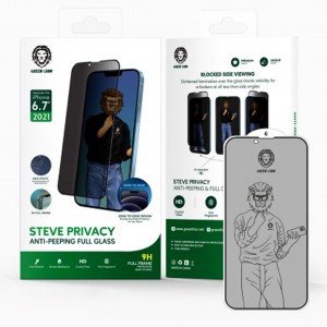 گلس استیو پرایوسی گرین لاین Steve Privacy آیفون iPhone 13/13 Pro
