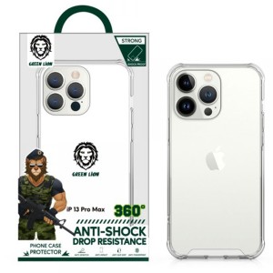قاب Anti Shock 360° گرین لاین مدل GNI1267SHPCL آیفون iPhone 12 Pro Max