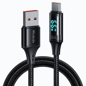 کابل شارژ USB به Type-C مک دودو مدل CA-1080 طول 1.2 متر توان 66 وات