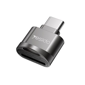 کارت خوان و رم ریدر تک کاره تایپ سی یسیدو مدل Yesido GS19