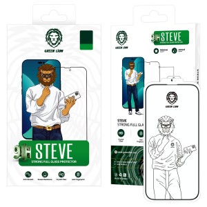 گلس استیو شفاف گرین لاین Steve آیفون iPhone 11/Xr