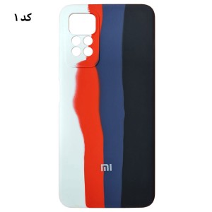 قاب سیلیکونی رنگین کمانی اورجینال شیائومی Redmi Note 11S 5G