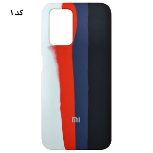 قاب سیلیکونی رنگین کمانی اورجینال شیائومی Redmi 10 4G