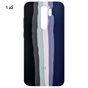 قاب سیلیکونی رنگین کمانی اورجینال شیائومی Redmi Note 8 Pro