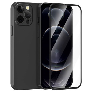 پک قاب و گلس گرین لاین 360 Carsaca Plus مدل GN360CCHD13P آیفون iPhone 13 Pro