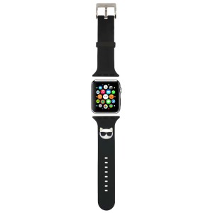 بند سیلیکونی اپل واچ کارل 38/40 میلی متر Karl KLAWMSLCK Watch Band