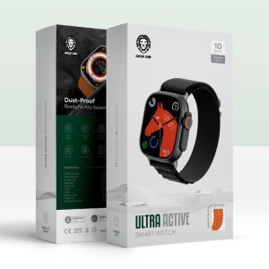 ساعت هوشمند اولترا اکتیو گرین لاین مدل Green Lion Ultra Active