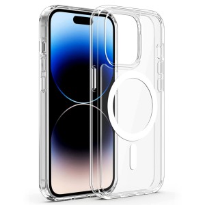 قاب شفاف Magnetic با قابلیت شارژ MagSafe آیفون iPhone 12 Pro Max