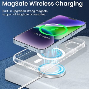 قاب شفاف های کپی با قابلیت شارژ MagSafe آیفون iPhone 13 Pro Max