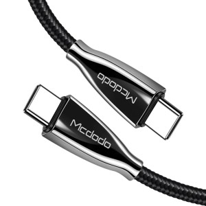 کابل شارژ USB-C به USB-C مک دودو مدل CA-5891 توان 60 وات طول 2 متر