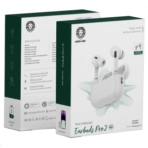 هندزفری بلوتوث دوگوش گرین لاین Earbuds Pro 2 G1 مدل G1-PRO2