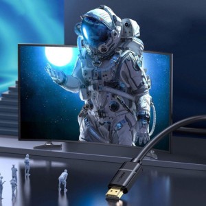 کابل HDMI بیسوس مدل High Definition CAKGQ-D01 نسخه 2.0 کیفیت 4K طول 5 متر