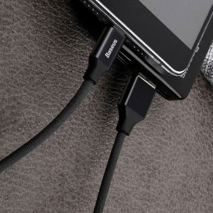 کابل شارژ USB به microUSB بیسوس مدل Yiven CAMYW-A01 طول 1 متر توان 2 آمپر