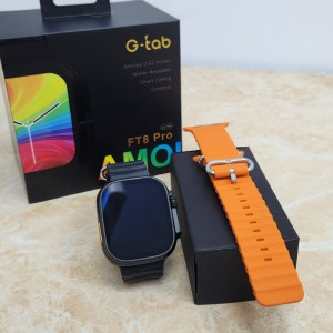 ساعت هوشمند جی تب طرح اولترا مدل G-tab FT8 Pro