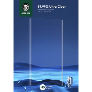 گلس شفاف گرین لاین 3D UV Glass سامسونگ S22 Ultra