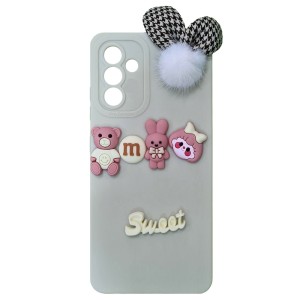 قاب سیلیکونی عروسکی Sweet سامسونگ A14 4G