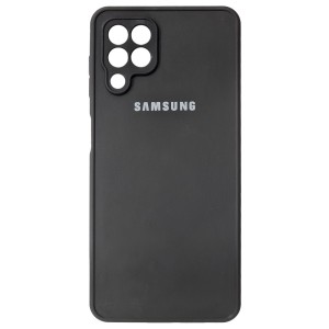 قاب طرح راک مشکی موبایل سامسونگ A22 4G