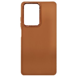 قاب سیلیکونی متال New Skin شیائومی Redmi Note 12 4G