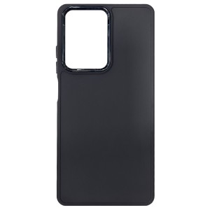 قاب سیلیکونی متال New Skin شیائومی Redmi Note 12 4G