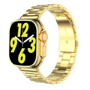 ساعت هوشمند گلدن ادیشن گرین لاین مدل Green Lion Golden Edition GNSW49-A سایز 49 میلی متری