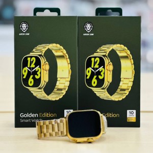 ساعت هوشمند گلدن ادیشن گرین لاین مدل Green Lion Golden Edition GNSW49-A سایز 49 میلی متری