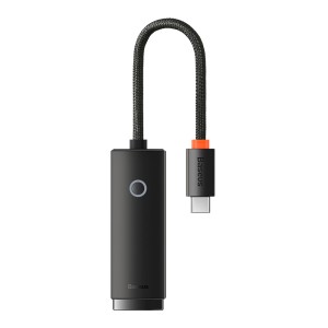 کابل تبدیل Type-C به LAN بیسوس Baseus BS-OH023 WKQX000201 100Mbps
