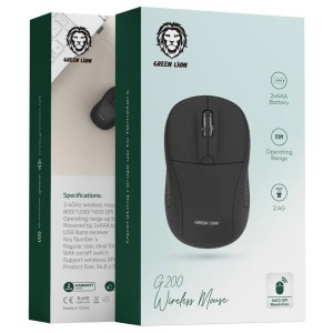 ماوس بی سیم گرین لاین Green Lion G200 Wireless Mouse