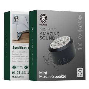 اسپیکر بلوتوث قابل حمل گرین لاین Green Lion Mini Muscle Speaker