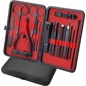 ست مانیکور و پدیکور گرین لاین Green Lion 18 in 1 Manicure Kit