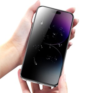 گلس لبه نرم پرایوسی گرین لاین PV-PET PRO آیفون iPhone 15 Pro Max
