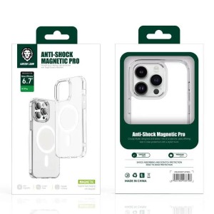 قاب مگ سیف Anti-Shock Magnetic Pro گرین لاین آیفون iPhone 14 Pro