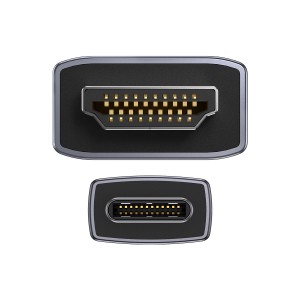 کابل تبدیل Type-C به HDMI بیسوس مدل WKGQ010001 طول 1 متر