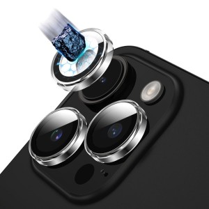 محافظ لنز دوربین گرین لاین Trio Camera Lens آیفون iPhone 15 Pro Max/15 Pro