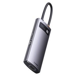 هاب تایپ سی 6 پورت بیسوس 100 وات Baseus WKWG030013
