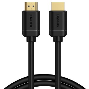 کابل HDMI بیسوس مدل High Definition CAKGQ-A01 نسخه 2.0 کیفیت 4K طول 1 متر
