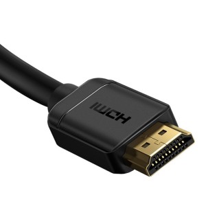 کابل HDMI بیسوس مدل High Definition CAKGQ-A01 نسخه 2.0 کیفیت 4K طول 2 متر